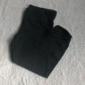 CK Capri leggings, size L